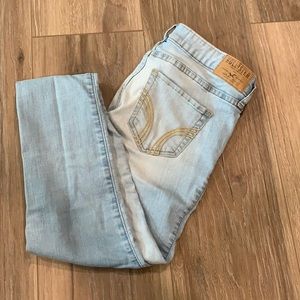 These are super skinny Hollister jeans